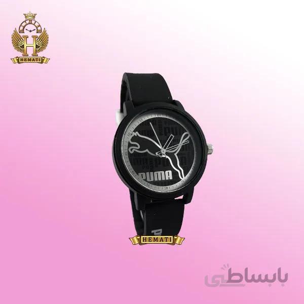 ساعت اسپرت پوما PUMA PM205 مشکی_نقره ای