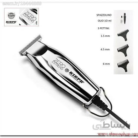 ماشین اصلاح خط زن Kiepe Zero Estremo ا Kiepe Zero Estremo Hair Trimmer