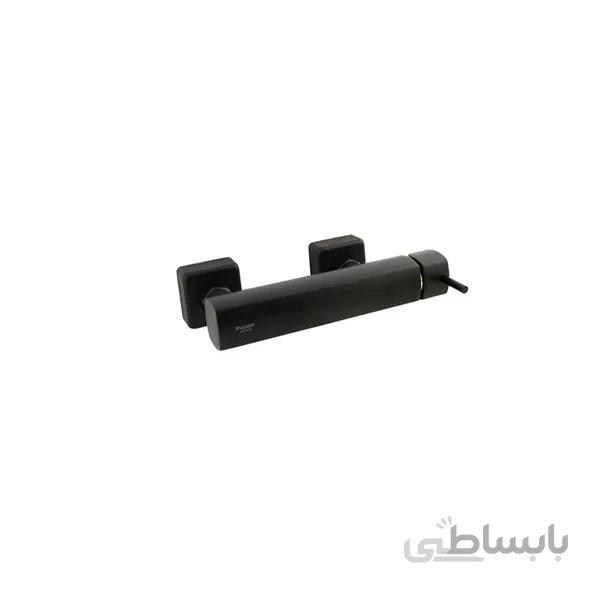 شیر توالت یونیک مشکی طلایی شودر ا Unic Golden Black Toilet