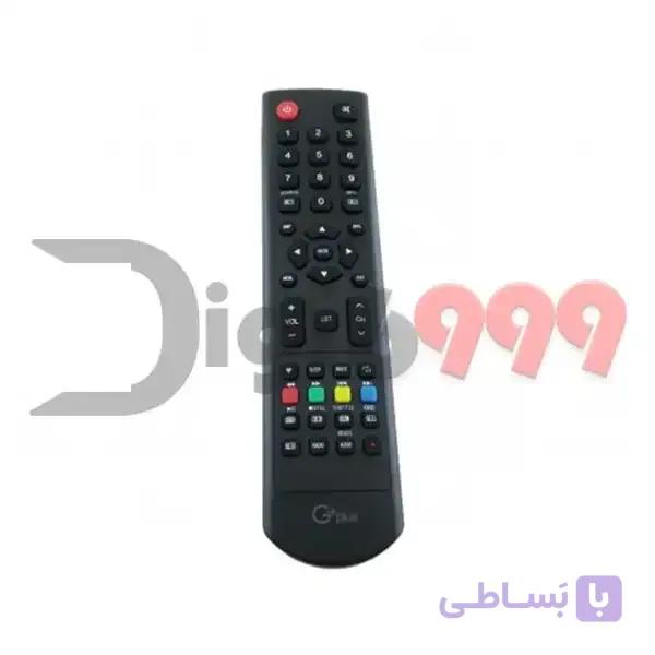 ریموت کنترل تلویزیون جی پلاس۰۳۲۱