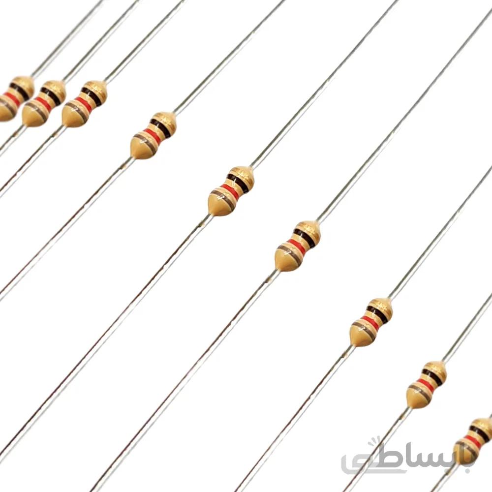 مقاومت 82ohm 1/8W 5%