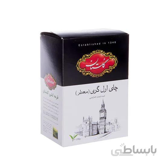چای سیلان ارل‌گری گلستان ۱۰۰ گرمی ا -