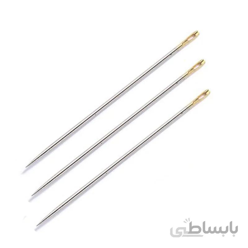 سوزن خیاطی دستی سر طلایی مدل PE