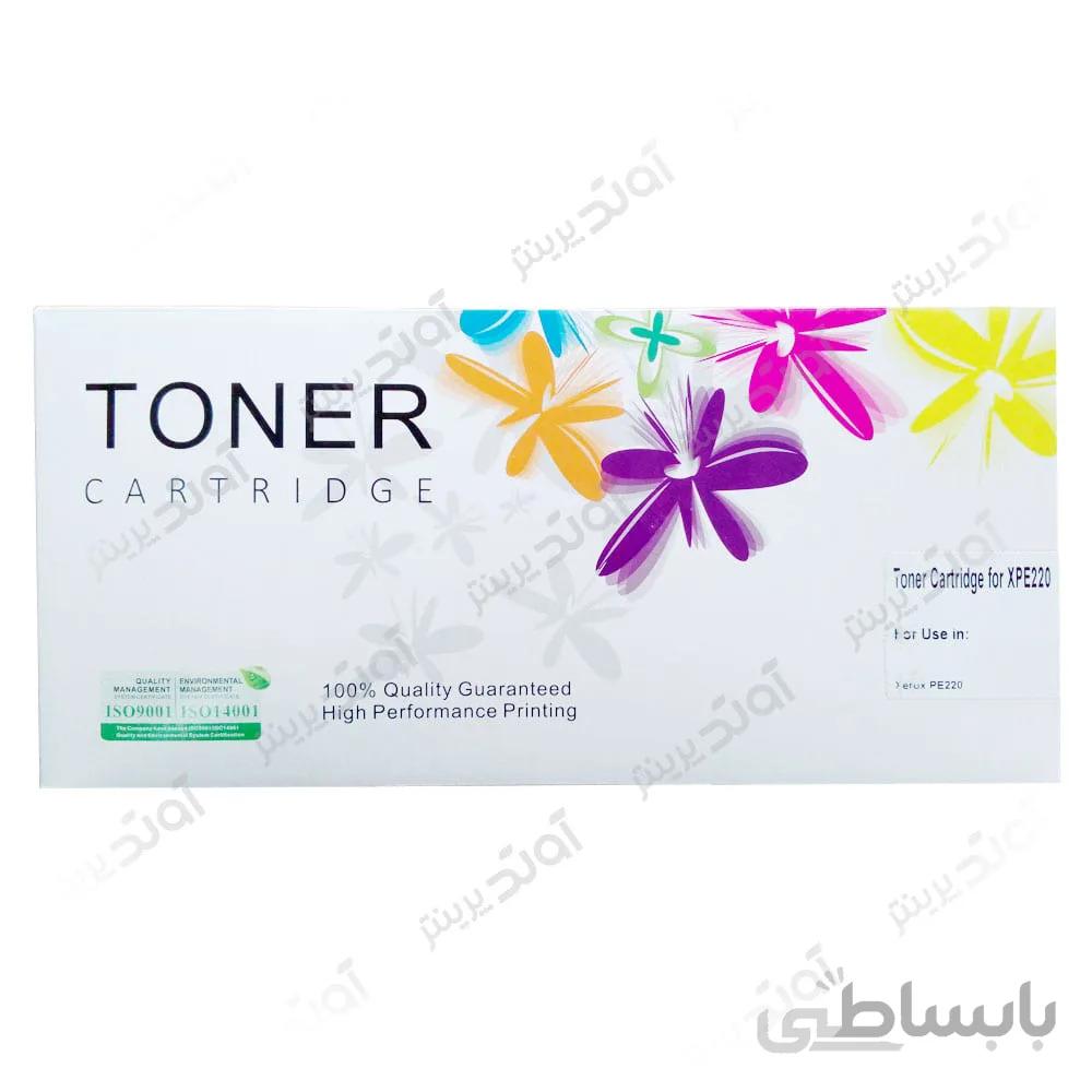 کارتریج تونر زیراکس Xerox PE220