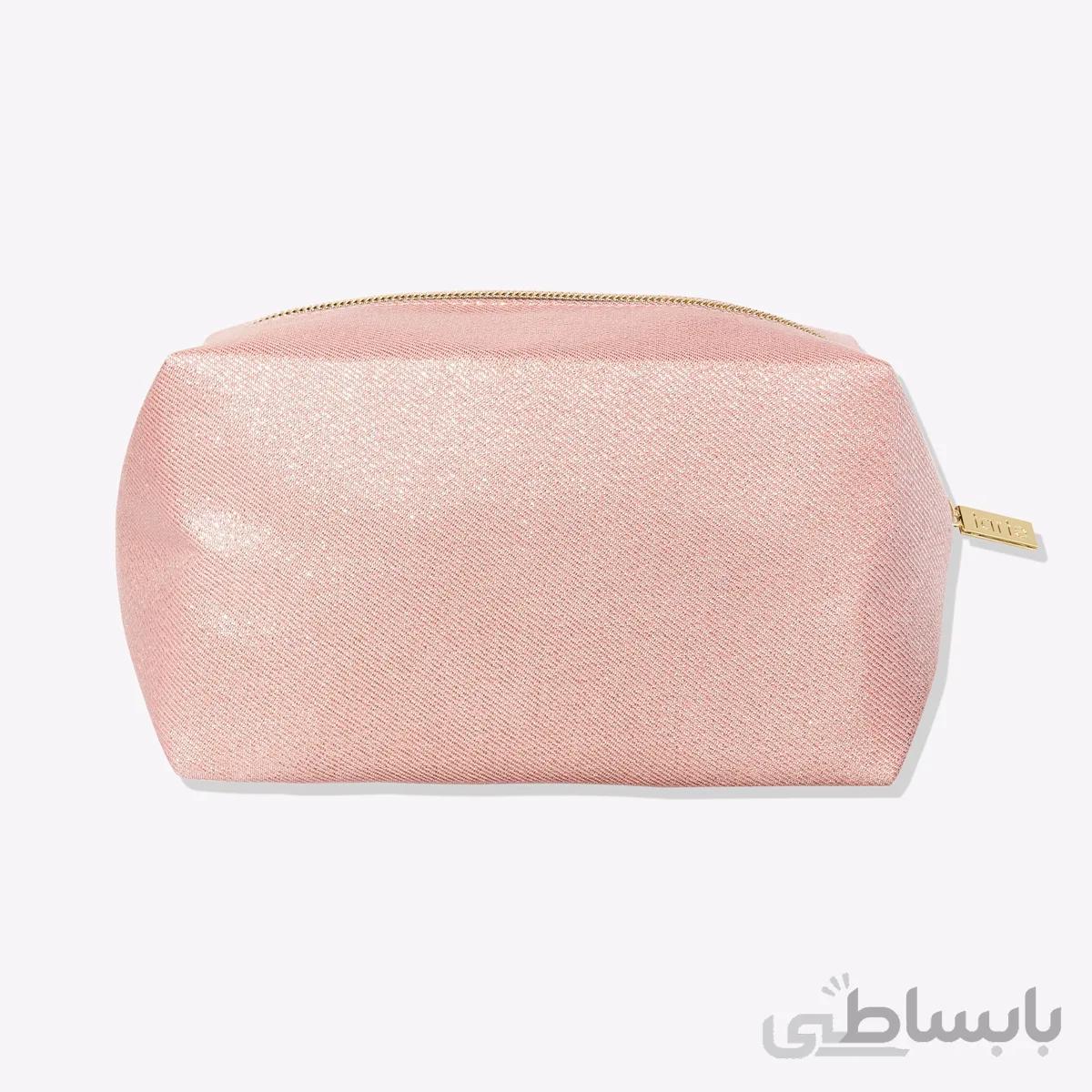 کیف آرایشی لمه صورتی تارت
