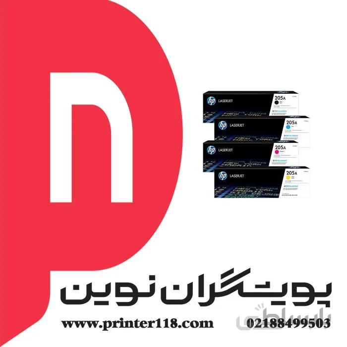 تونر کارتریج HP 205A ا HP 205A Black, Cyan, Magenta, Yellow Toner Cartridges