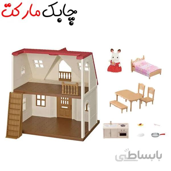 اسباب بازی سیلوانیان فامیلیز مدل کلبه کوچک کد 5303