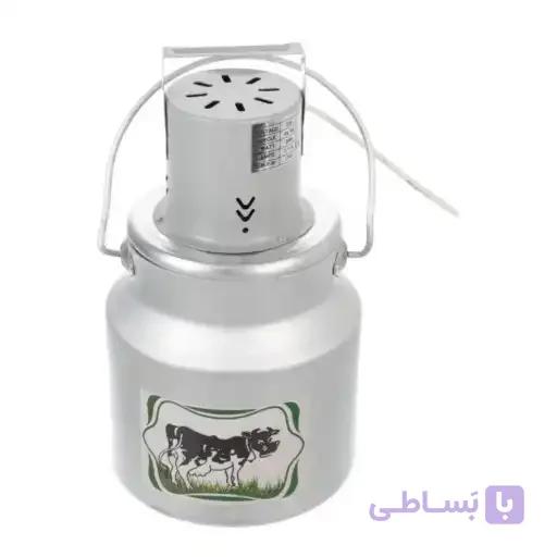کره گیر دوغ زن (20لیتر) جناح استیل مشک برقی
