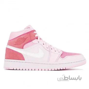 کتانی ساقدار نایک جردن زنانه Nike Jordan 1 Mid