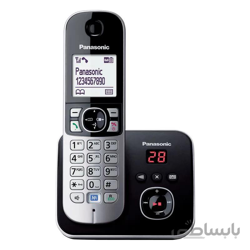 گوشی تلفن بی سیم پاناسونیک مدل KX-TG6821 — تصویر 1