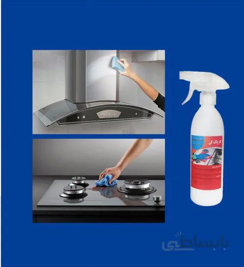 اسپری گاز پاکن تاپ واش ۵۰۰ میلی لیتر- کارتن 12تایی