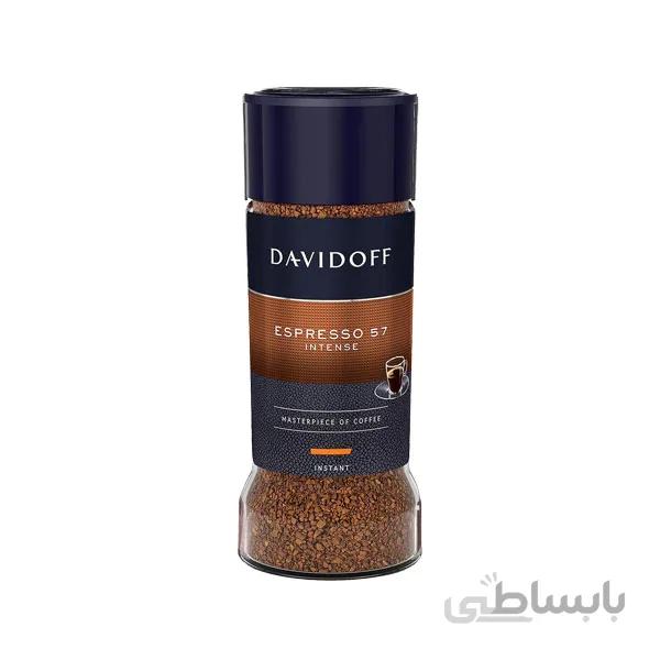 قهوه فوری Davidoff مدل اسپرسو اینتنس