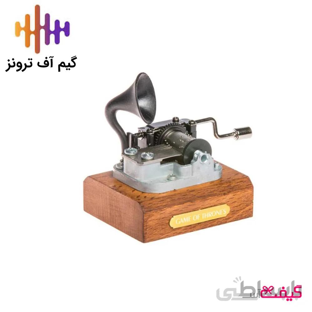 جعبه موزیکال گرامافونی تمپو ولا ملودی گیم آف ترونز