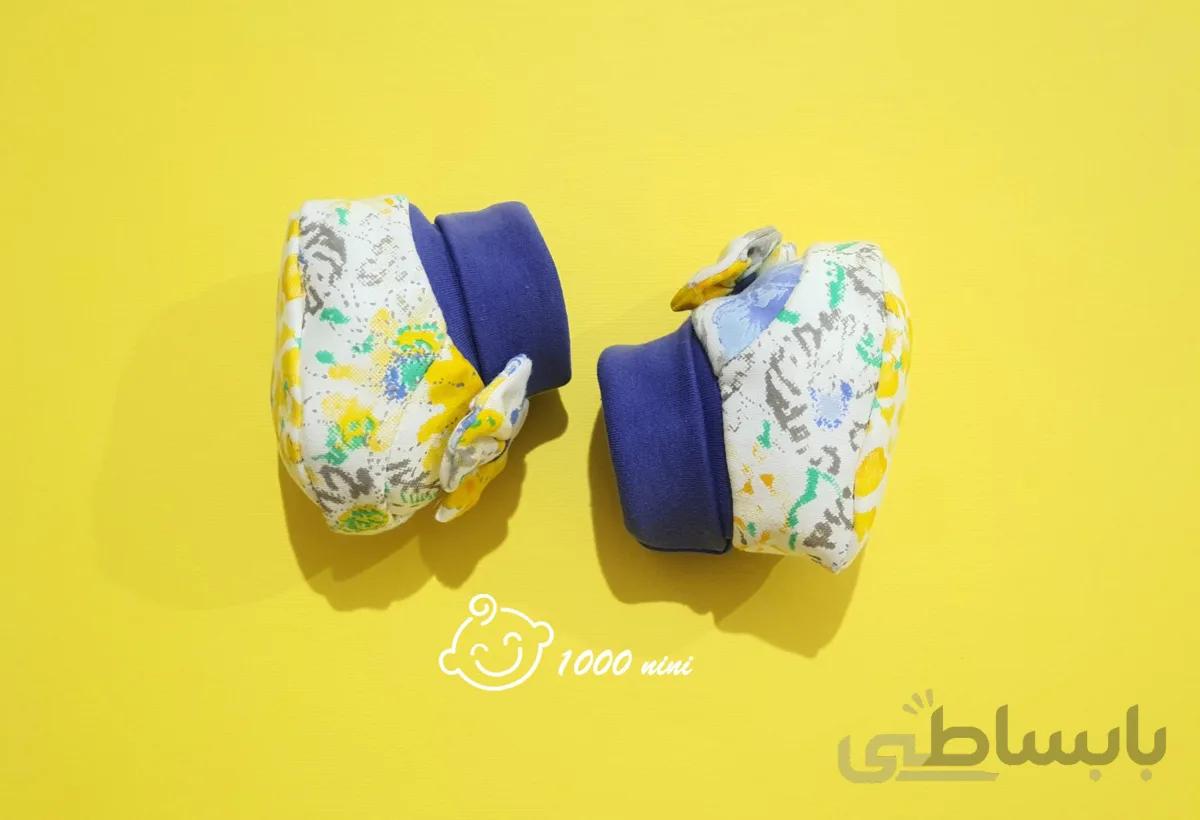 پاپوش طرح گل و ژور برند لیدولند