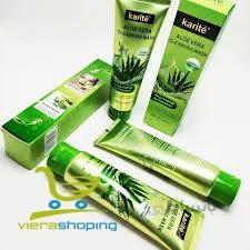 ماسک پاک کننده وتغذیه کننده صورت آلوئه ورا کاریته Karite