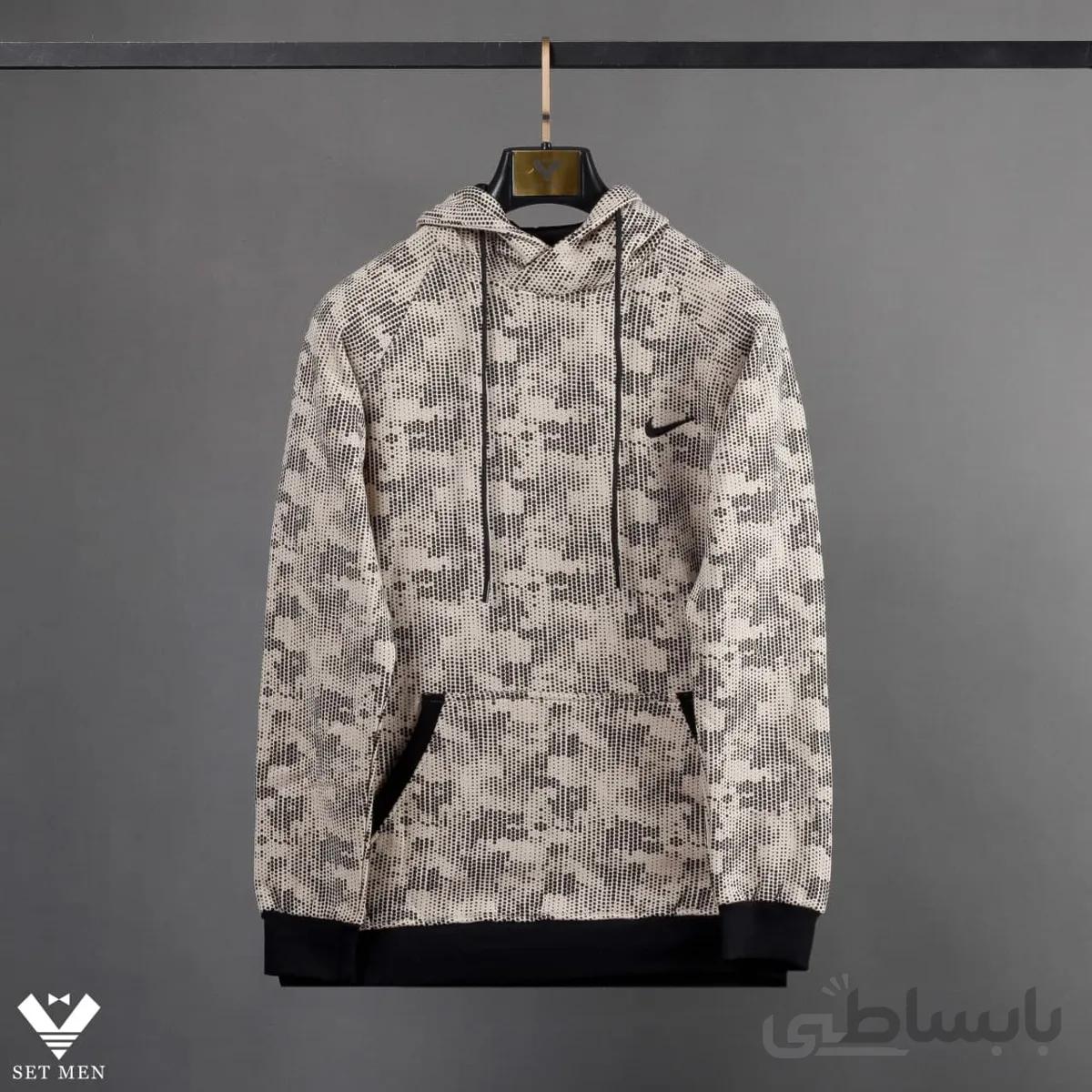 هودی زنبوری نایک سایز بزرگ dh115