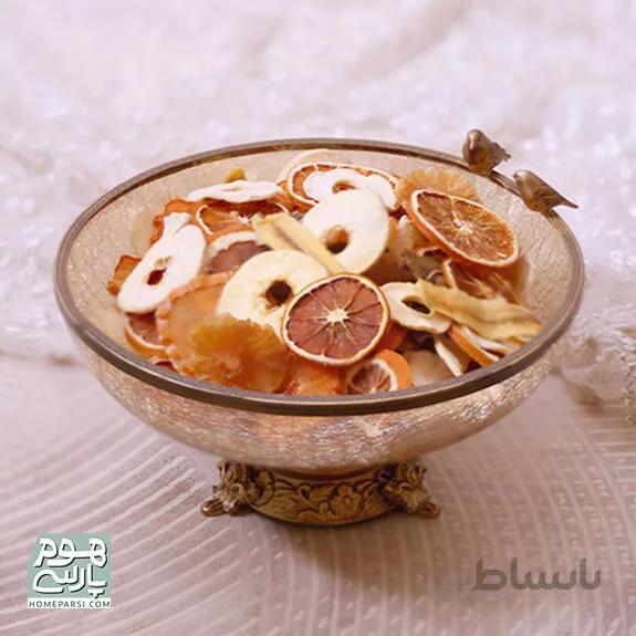 میوه خوری شیشه شکسته گلدکیش