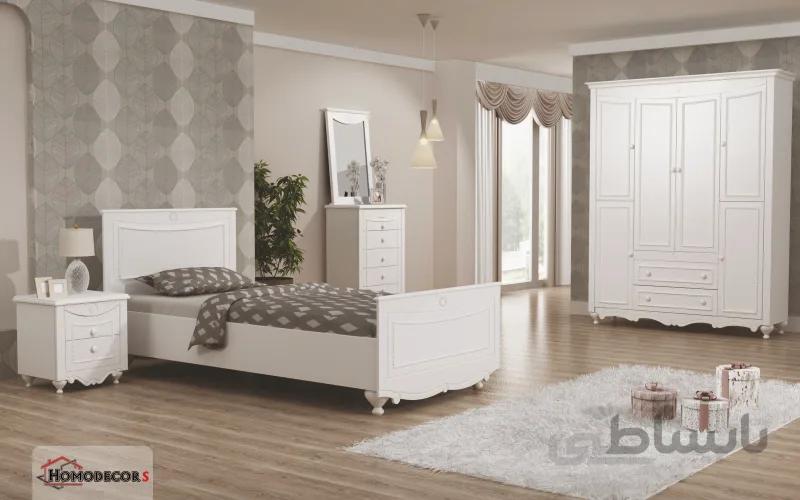 تخت خواب نوجوان مدل F354