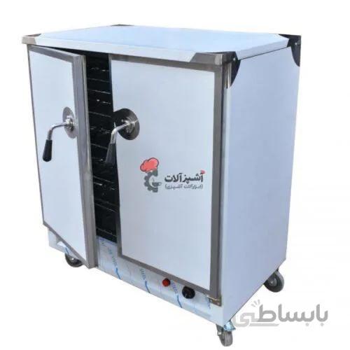 گرمکن یا گرم خانه غذا 60 نفره صنعتی