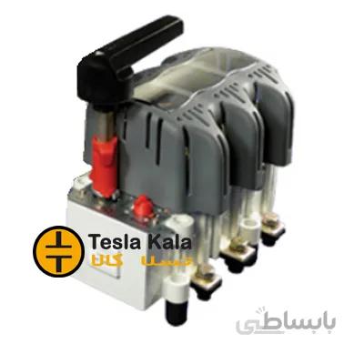 کلید فیوز گردان قابل قطع زیر بار 160 آمپر زاویر دسته معمولی مدل ZTF01