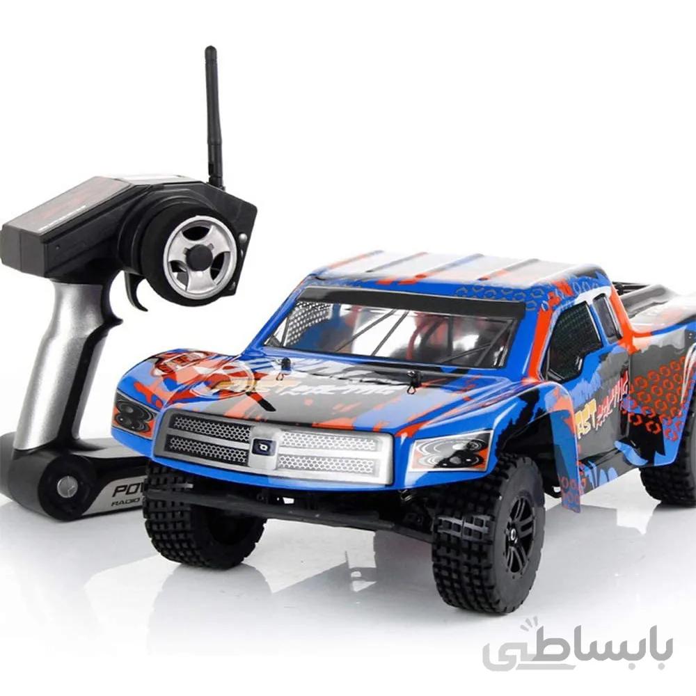 ماشین اسباب بازی کنترلی حرفه ای سرعتی آفرود WLToys L979 2.4GHz 1:12