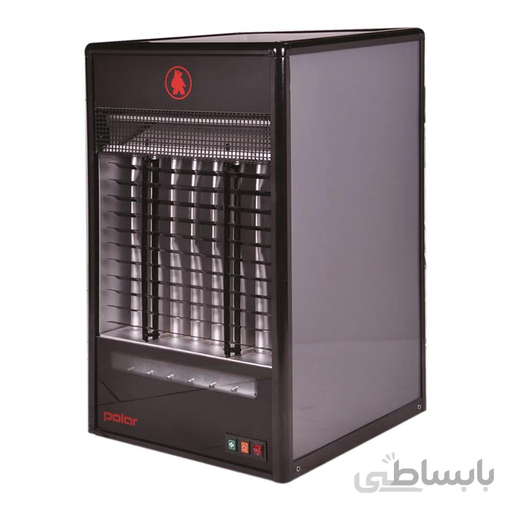 هیتر صنعتی گازسوز 525 پلار