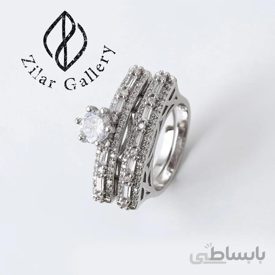 حلقه و پشت حلقه ای