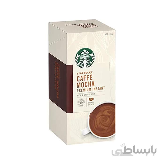 کافه موکا استارباکس star box بسته 5 عددی