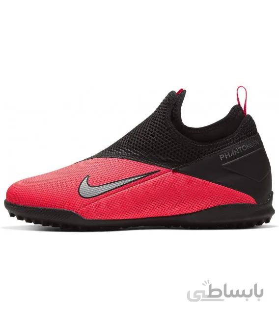 کفش استوک ریز چمن مصنوعی سایز کوچک Nike JR PHANTOM VSN 2 ACADEMY DF TF CD4078-606