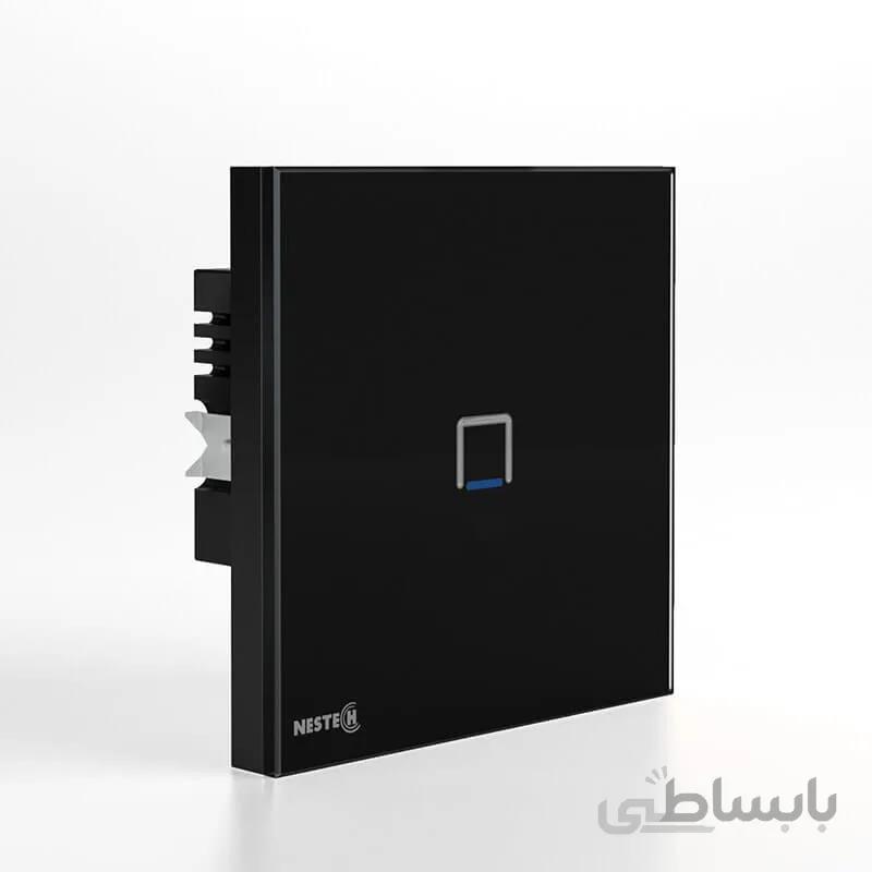 نستک کلید تکپل هوشمند با تغذیه DC روشنایی – NESTECH