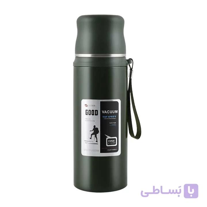 فلاسک سفری مدل GOOD گنجایش 1 لیتر