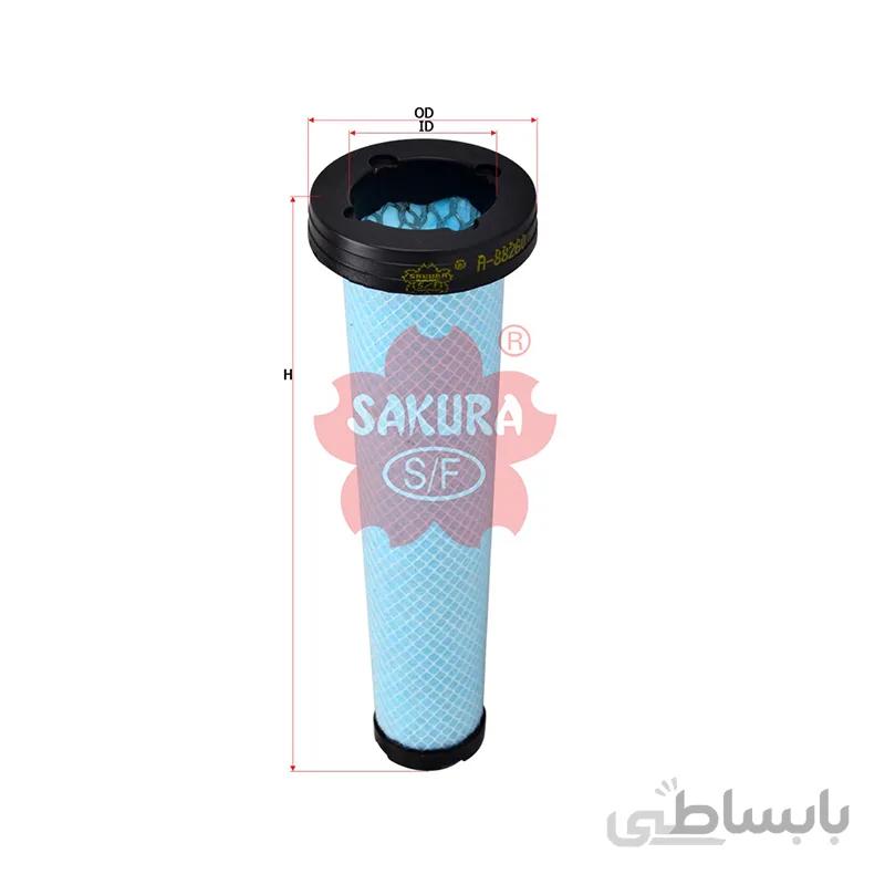 فیلتر هواکش درونی ژنراتور کامینز