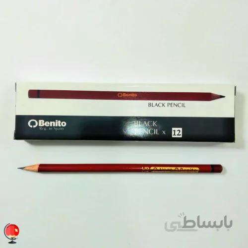 مداد مشکی بنیتو benito