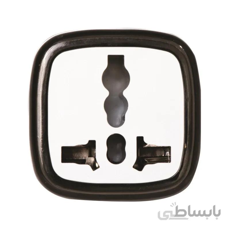 مبدل برق و محافظ هادرون HTH-A10E Surge ا Hadron HTH-A10E Surge Protector and Adaptor