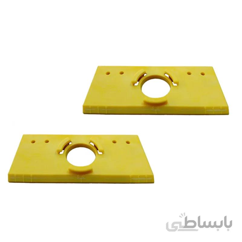 بدنه یدکی شابلون گازور زن آسان گازور بسته 2 عددی