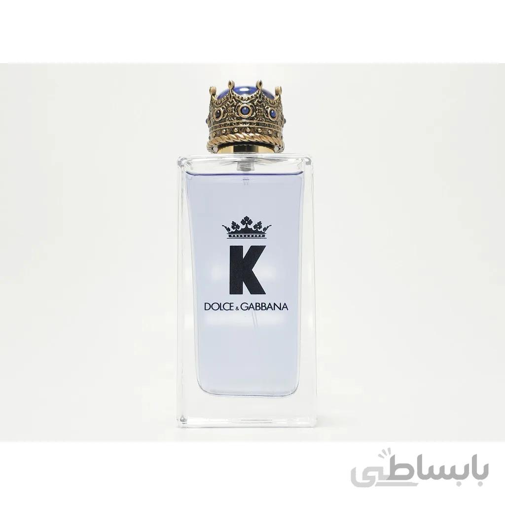 تستر ادکلن مردانه دولچه گابانا مدل KING K