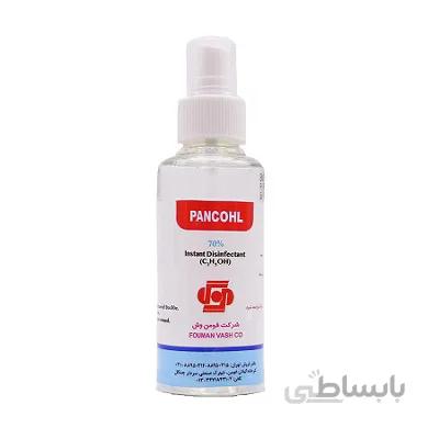 اسپری ضدعفونی کننده دست پنکل 120 میلی لیتر ا Pancohl Hand Instant Disinfectant