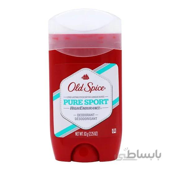 مام صابونی Old Spice الد اسپایس مدل پیور اسپورت 63 گرم