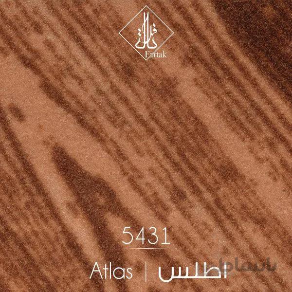 موکت ظریف مصور طرح اطلس ۵۴۳۱