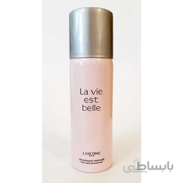 اسپری زنانه لانکوم مدل La Vie Est Belle حجم ۱۵۰ میلی لیتر ا Lancome La Vie Est Belle Spray 150ml