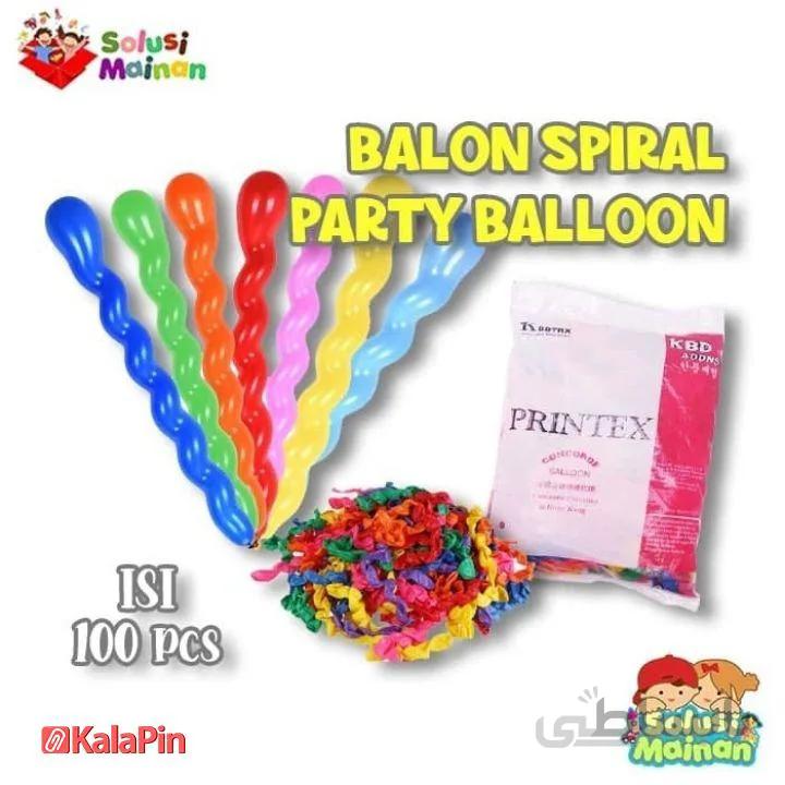 بادکنک printex مجموعه 100 عددی