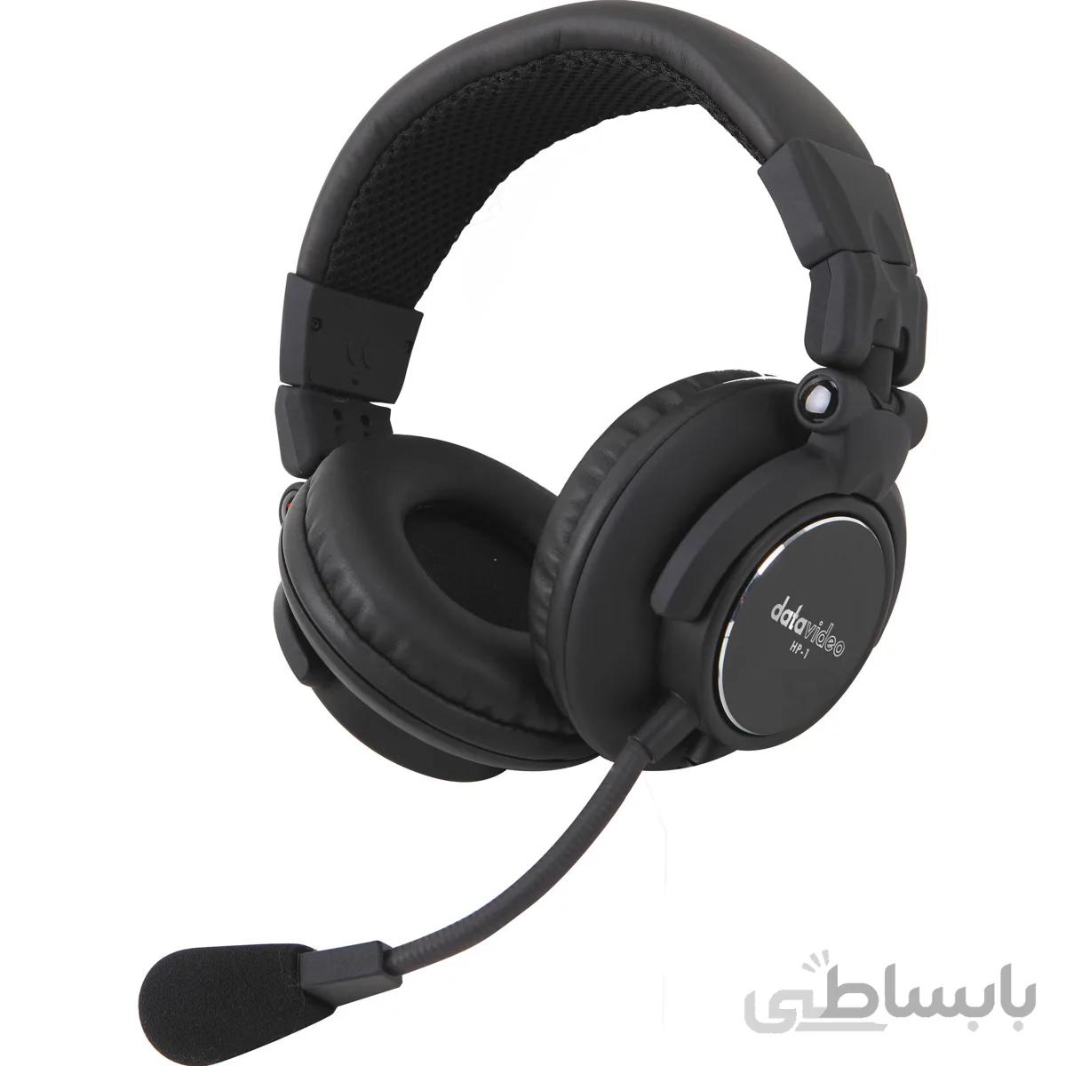 هدست اینترکام Datavideo HP-2A