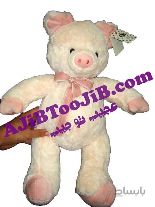 خوک نرم پشمالو (سایز بزرگ)