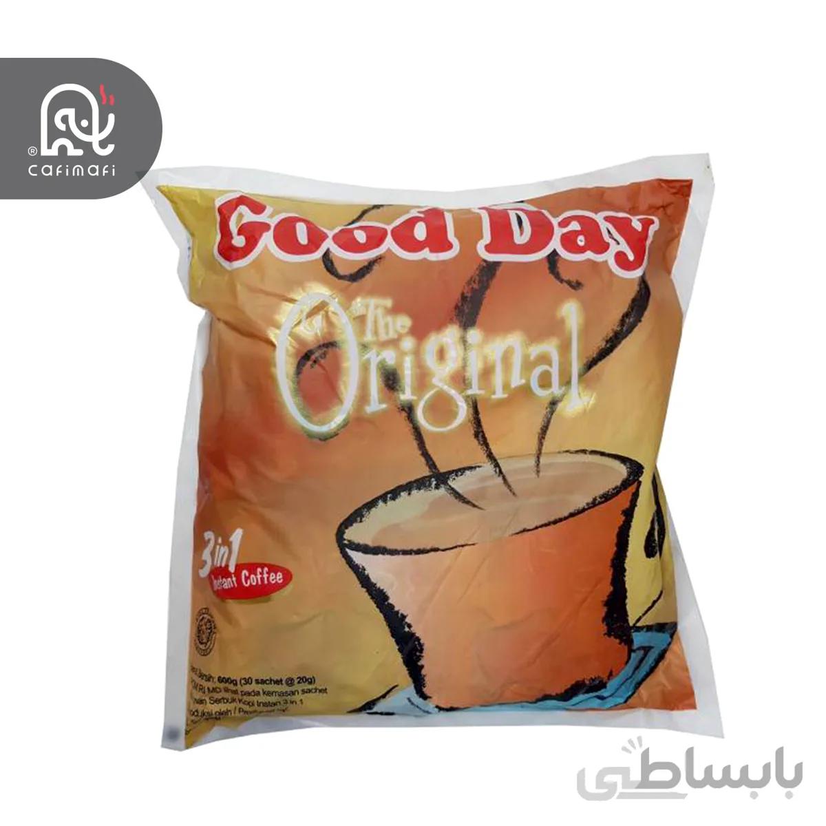 کافی میکس گوددی مدل شکلاتی 30 عددی ا Good day Chococinne Coffee Mix Num30