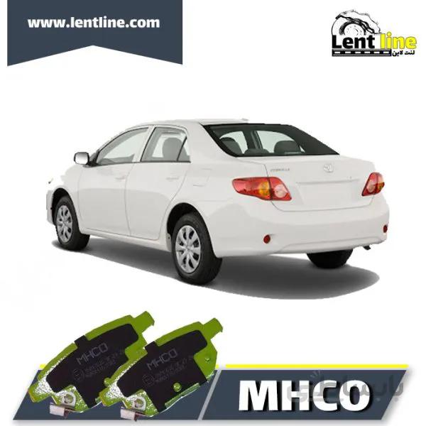لنت ترمز عقب کرولا 2008 برند MHCO