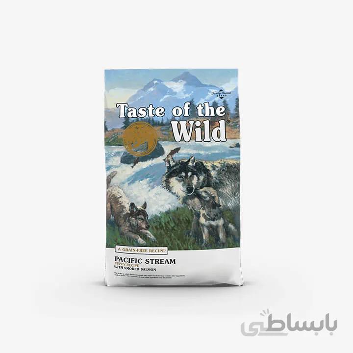 غذای خشک توله سگ Pacific Stream Puppy برند Taste of the wild
