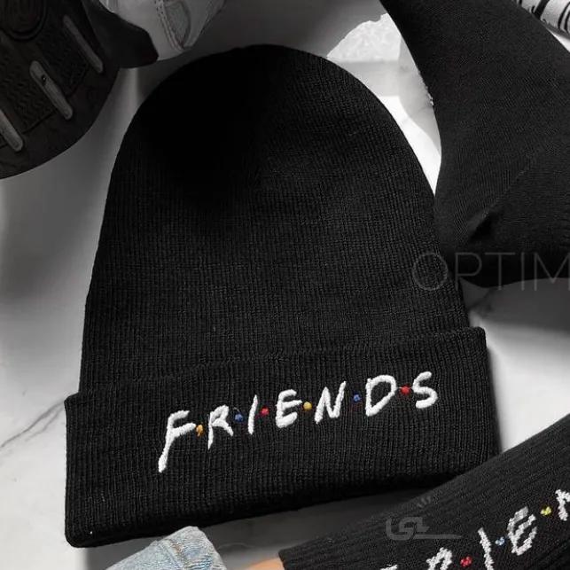 کلاه بافت مدل Friends Blc