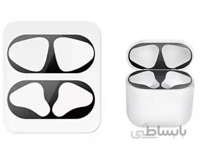 برچسب محافظ ایرپاد AhaStyle PT68 Nickel Sheet Sticker Airpods 2 new