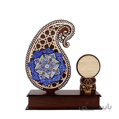 تندیس طرح ستوده میناکاری