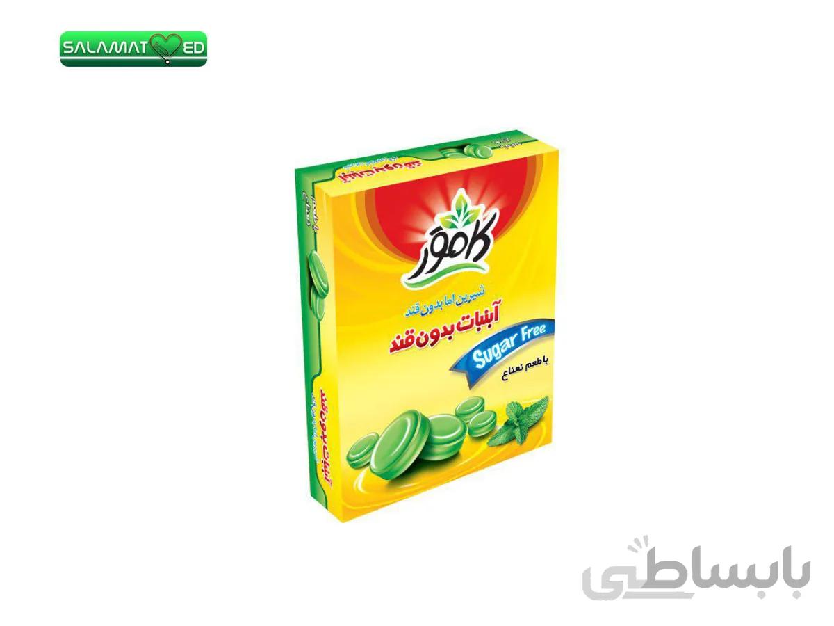ابنبات نعنا بدون قند و رژیمی